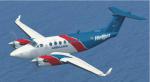 Update for FSX of the default King Air 350